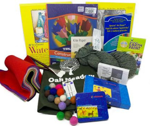 oak meadow preschool craft kit