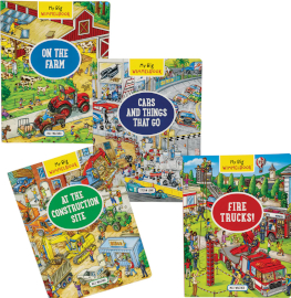 My Big Wimmelbooks oversized board books