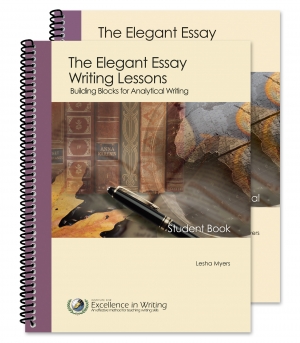 The Elegant Essay Writing Lessons: Building Blocks for Analytical Writing