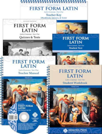 First Form Latin Basic Set