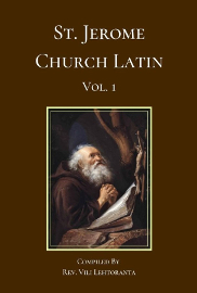 St. Jerome Church Latin: Vol. 1