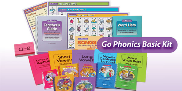 Go Phonics Reading Program, 2nd edition