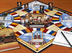 Constitution Quest game