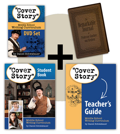 Cover Story Middle School Writing Curriculum