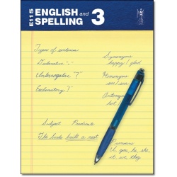 English and Spelling 3 course (E115)