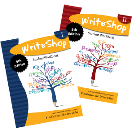 WriteShop: An Incremental Writing Program, 5th edition