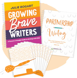 Brave Writer: Emerging Writers Bundle