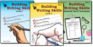 Building Writing Skills Series