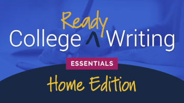 College Ready Writing Essentials