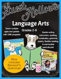Guest Hollow’s Language Arts Curriculum