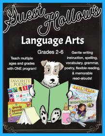 Guest Hollow’s Language Arts Curriculum