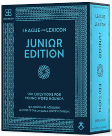 league of the lexicon junior