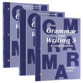 Saxon Grammar and Writing 3