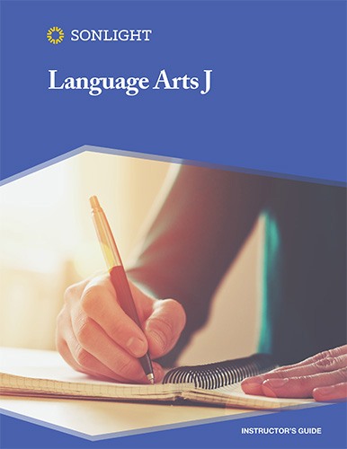 Sonlight Language Arts J