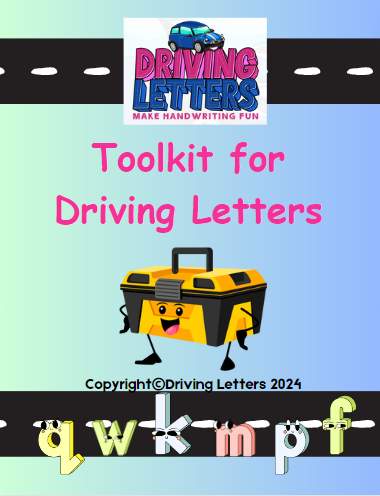 driving letters toolkit