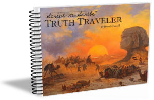 script n scribe truth traveler