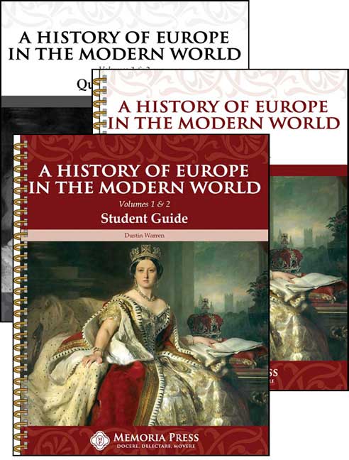 A History Europe in the Modern World ancillary