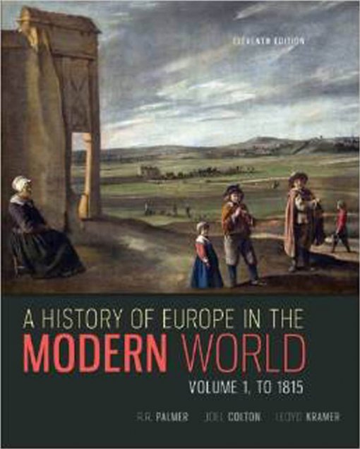 A History of Europe in the Modern World 