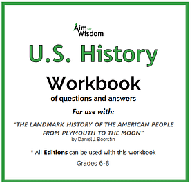 U.S. History Workbook for The Landmark History of the American People