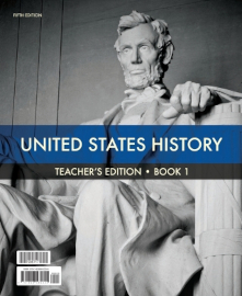 United States History (BJU Press), fifth edition