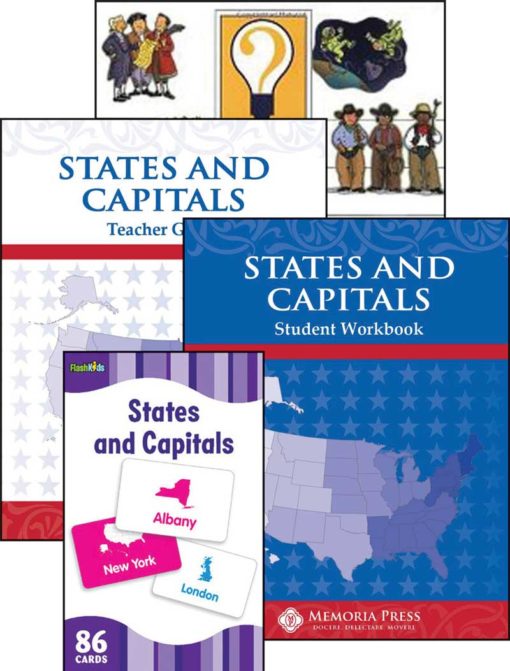 States and Capitals Course