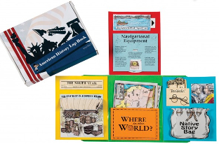 American History Lap Book Kits