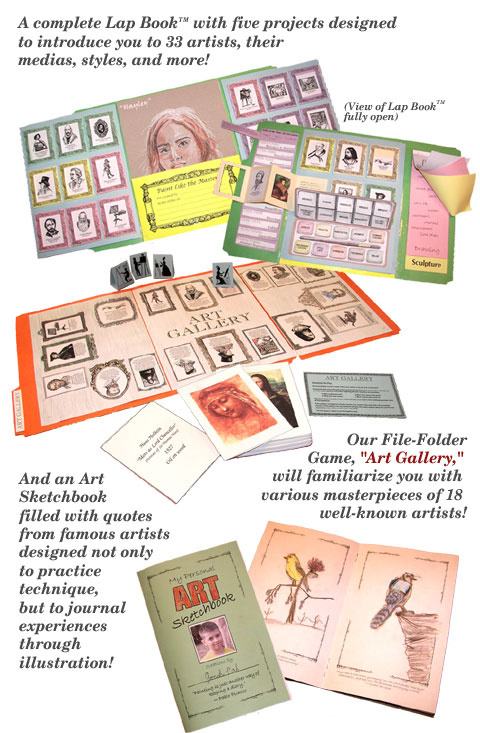 Hands-On History Activity Paks and Lap-Paks