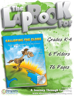 galloping the globe lapbook