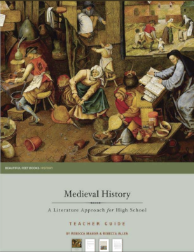 medieval history literature approach high school