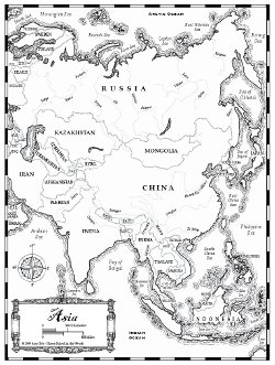 Olde World Style Maps