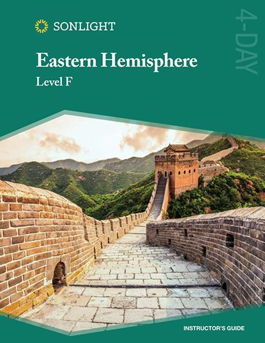 Eastern Hemisphere (Sonlight History, Bible, and Literature F)