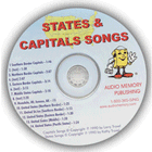 States and Capitals Songs Kit (CD)