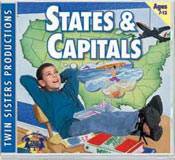 States and Capitals (CD)