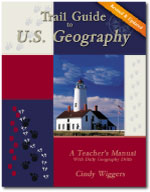 Trail Guide to World Geography, Trail Guide to U.S. Geography, Trail Guide to Bible Geography