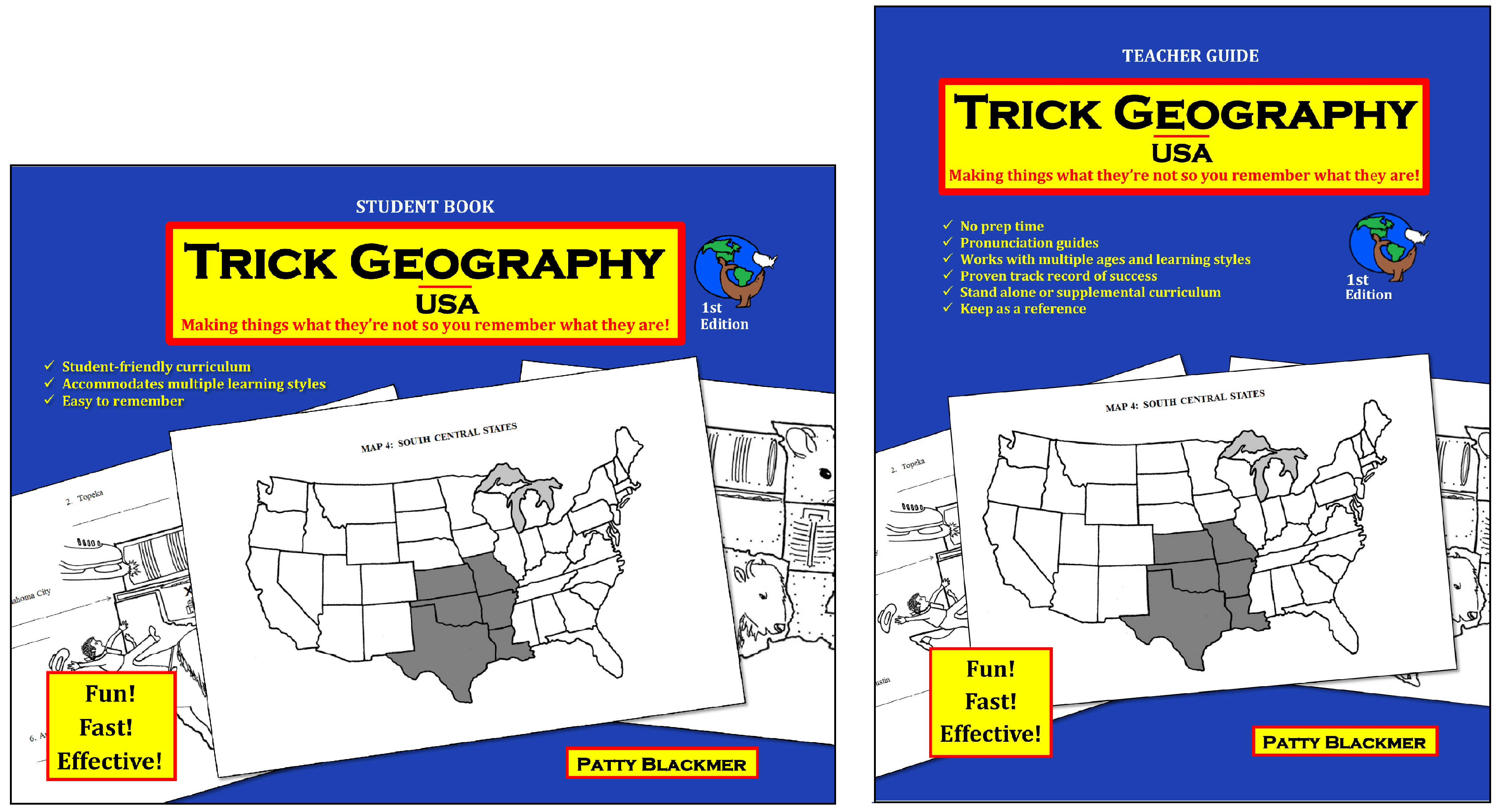 Trick Geography USA or World