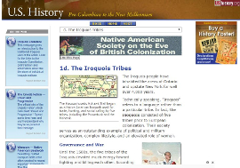 U.S. History: Pre-Columbian to the New Millennium