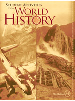 World History, fourth edition (BJU Press) 2013