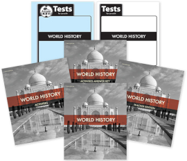 World History, fifth edition (BJU Press) 2019