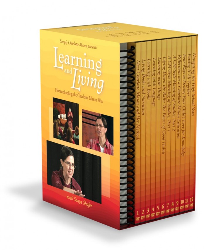 Learning and Living: Homeschooling the Charlotte Mason Way DVD seminar