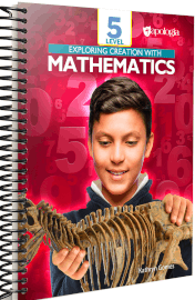 Exploring Creation with Mathematics Level 3 Student Workbook