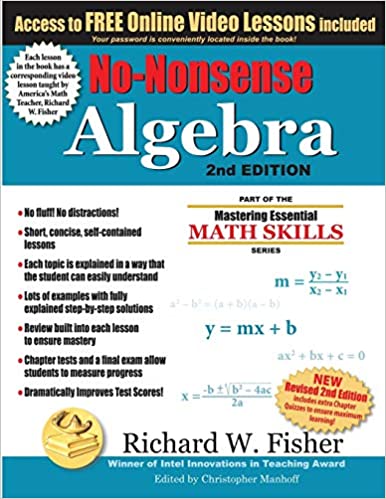 No-Nonsense Algebra