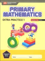 Primary Mathematics series Extra Practice workbook