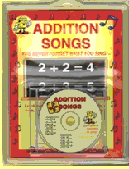 Addition, Subtraction, Multiplication, and Division Songs Kits (CD's)