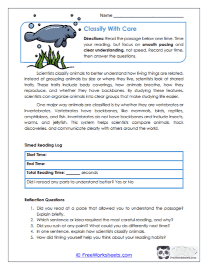 freeworksheetsGrade 5 Fluency Practice 2