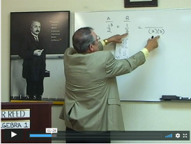 Mastering Algebra John Saxon’s Way video teaching