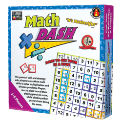 Math Dash Board Games