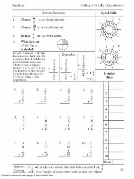 math essentials inside