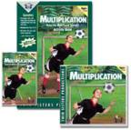 Multiplication, Addition, Subtraction, Division Songs (Twin Sisters)(audio CD's and workbooks)