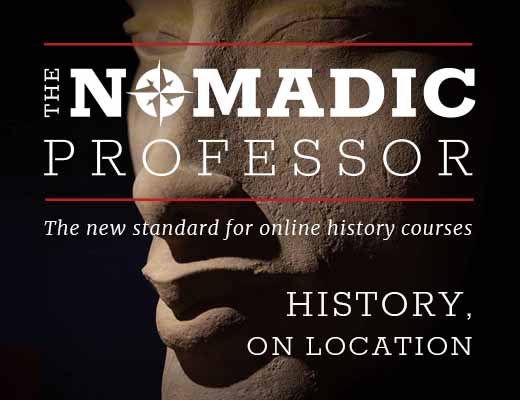 The Nomadic Professor - History on Location