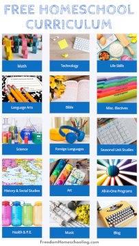 Free Homeschool Curriculum